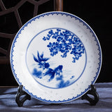 Chinese Blue And White Porcelain Dinner Kitchen Essentials