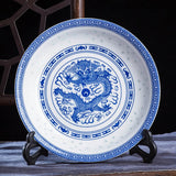 Chinese Blue And White Porcelain Dinner Kitchen Essentials