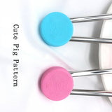 Chopstick Training - Stainless Steel Chop Sticks For Children eprolo
