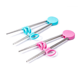 Chopstick Training - Stainless Steel Chop Sticks For Children eprolo