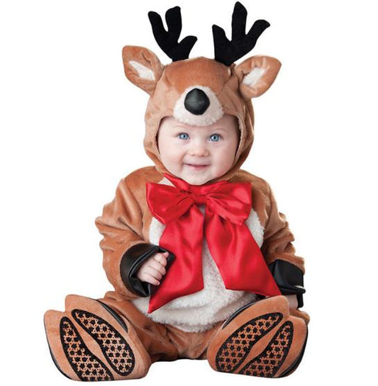 Christmas Baby Reindeer Clothes eprolo