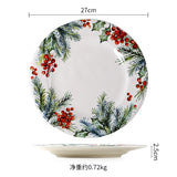 Christmas Ceramic Tableware Kitchen Essentials