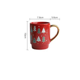 Christmas Ceramic Tableware Kitchen Essentials