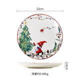 Christmas Ceramic Tableware Kitchen Essentials