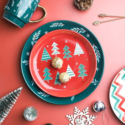Christmas Ceramic Tableware Kitchen Essentials