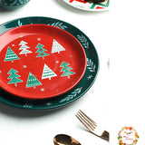 Christmas Ceramic Tableware Kitchen Essentials