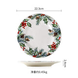 Christmas Ceramic Tableware Kitchen Essentials
