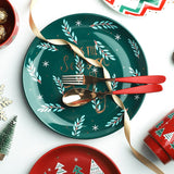 Christmas Ceramic Tableware Kitchen Essentials