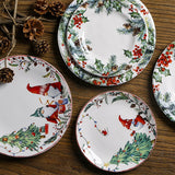 Christmas Ceramic Tableware Kitchen Essentials