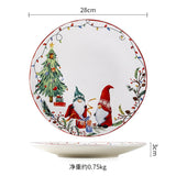 Christmas Ceramic Tableware Kitchen Essentials