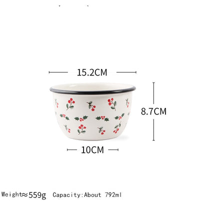 Christmas Ceramics Kitchen Essentials