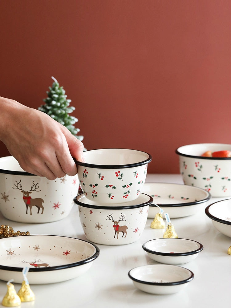 Christmas Ceramics Kitchen Essentials