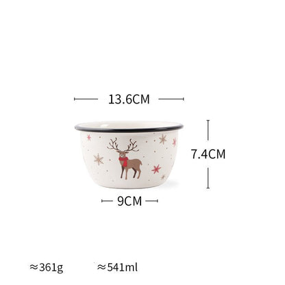 Christmas Ceramics Kitchen Essentials