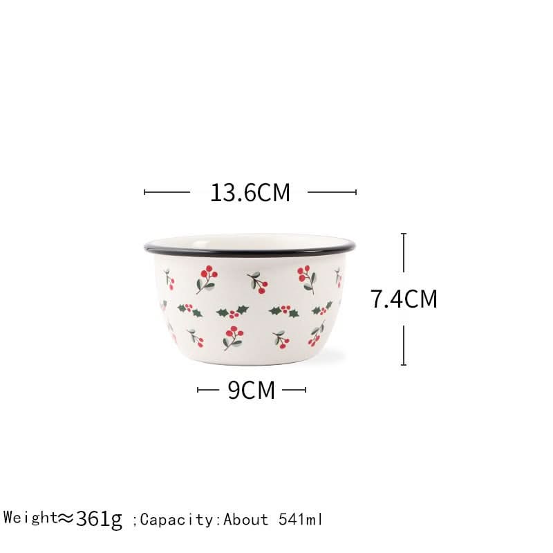 Christmas Ceramics Kitchen Essentials