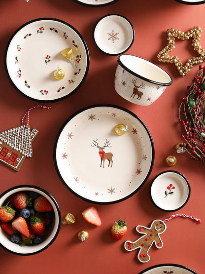 Christmas Ceramics Kitchen Essentials