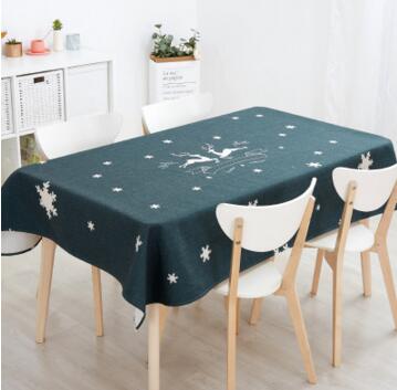 Christmas Cloth Tablecloth Kitchen Essentials