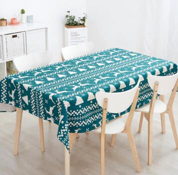 Christmas Cloth Tablecloth Kitchen Essentials