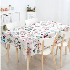 Christmas Cloth Tablecloth Kitchen Essentials