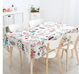 Christmas Cloth Tablecloth Kitchen Essentials