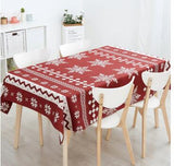 Christmas Cloth Tablecloth Kitchen Essentials