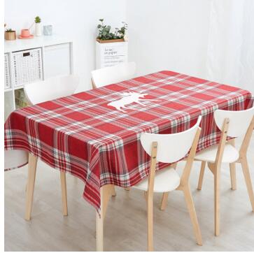 Christmas Cloth Tablecloth Kitchen Essentials