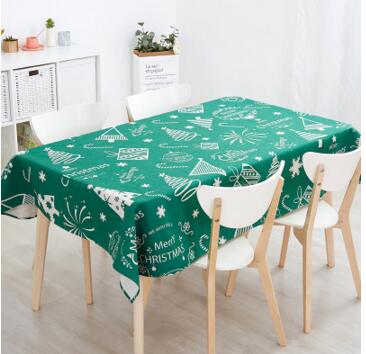 Christmas Cloth Tablecloth Kitchen Essentials