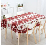 Christmas Cloth Tablecloth Kitchen Essentials