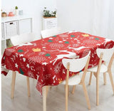Christmas Cloth Tablecloth Kitchen Essentials
