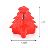 Christmas Cookie Mold 4PCS Set Kitchen Essentials