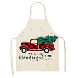 Christmas Cooking Apron Kitchen Essentials