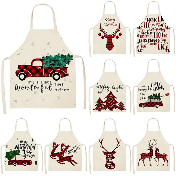 Christmas Cooking Apron Kitchen Essentials