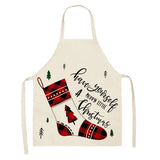 Christmas Cooking Apron Kitchen Essentials