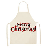 Christmas Cooking Apron Kitchen Essentials