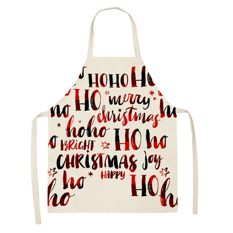 Christmas Cooking Apron Kitchen Essentials