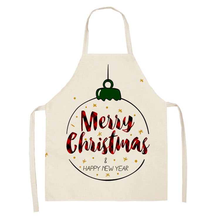 Christmas Cooking Apron Kitchen Essentials