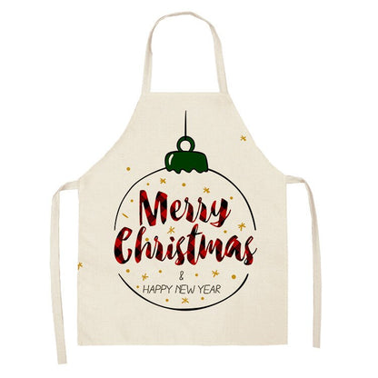 Christmas Cooking Apron Kitchen Essentials