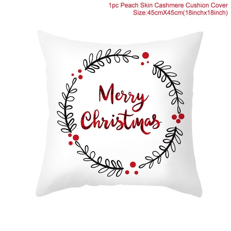 Christmas Cushion Covers Kitchen Essentials