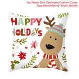 Christmas Cushion Covers Kitchen Essentials