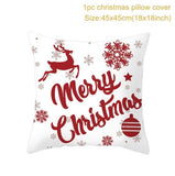 Christmas Cushion Covers Kitchen Essentials