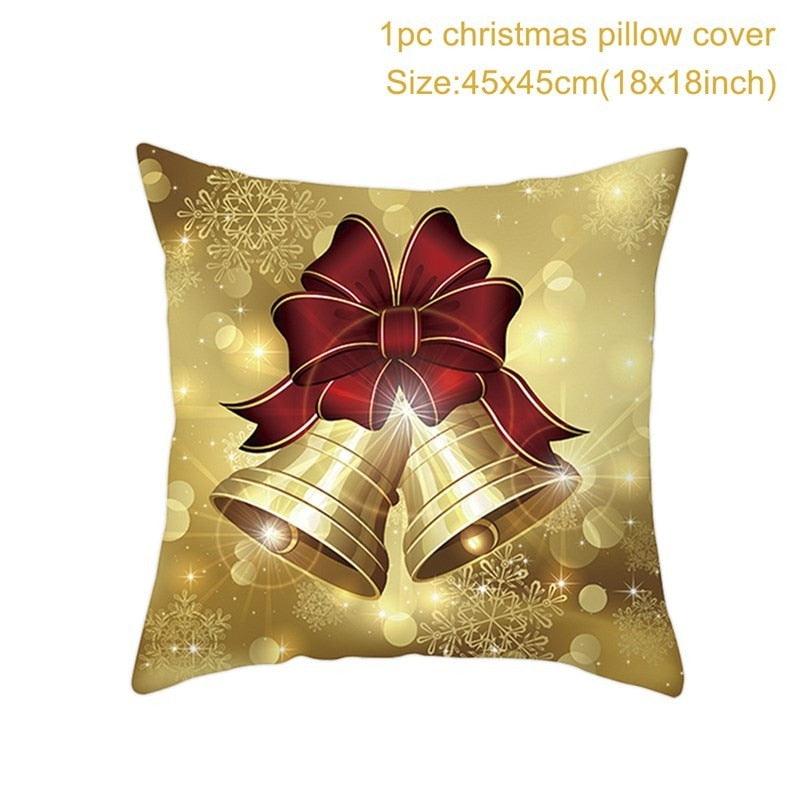 Christmas Cushion Covers Kitchen Essentials