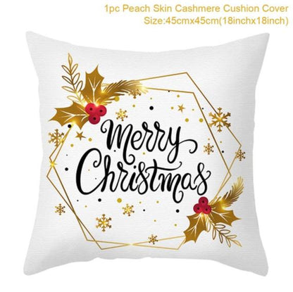 Christmas Cushion Covers Kitchen Essentials