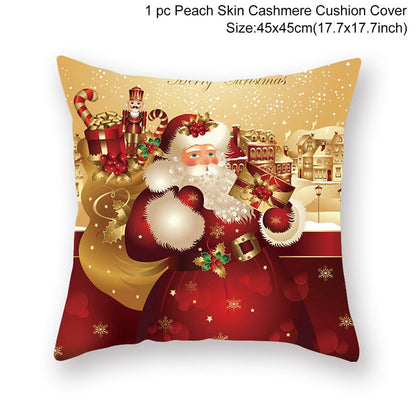 Christmas Cushion Covers Kitchen Essentials
