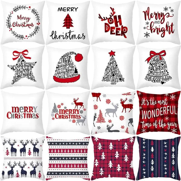 Christmas Cushion Covers Kitchen Essentials