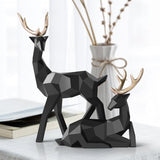 Christmas Deer Reindeer Figurines Kitchen Essentials