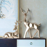Christmas Deer Reindeer Figurines Kitchen Essentials