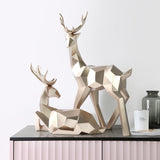 Christmas Deer Reindeer Figurines Kitchen Essentials