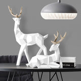 Christmas Deer Reindeer Figurines Kitchen Essentials