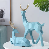 Christmas Deer Reindeer Figurines Kitchen Essentials