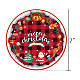 Christmas Disposable Birthday Tableware Kitchen Essentials