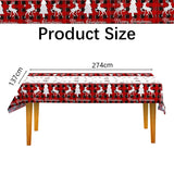 Christmas Disposable Birthday Tableware Kitchen Essentials